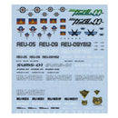 Naklejka z serii Bandai Gundam 00 Celestial Being