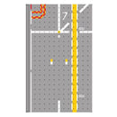 Panel bazowy statku desantowego LHD w skali 1/144