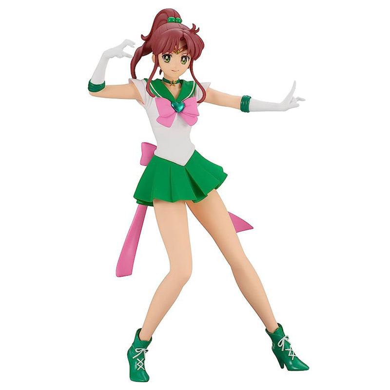 Brokatowa i efektowna figurka Jowisza Sailor Moon