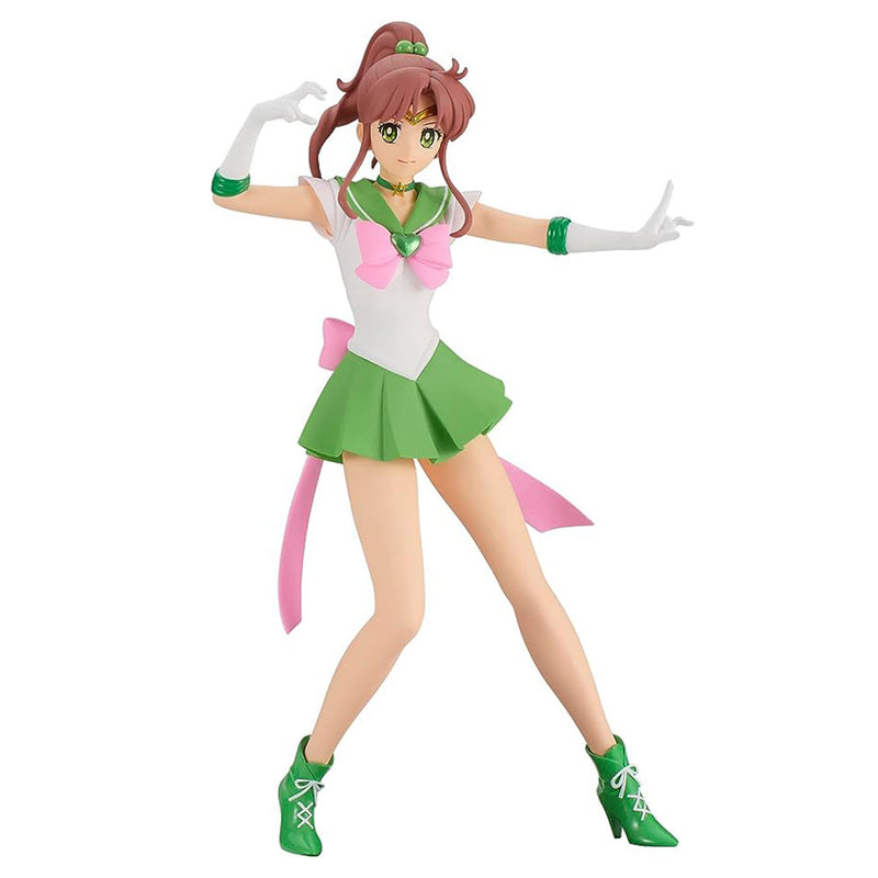 Brokatowa i efektowna figurka Jowisza Sailor Moon