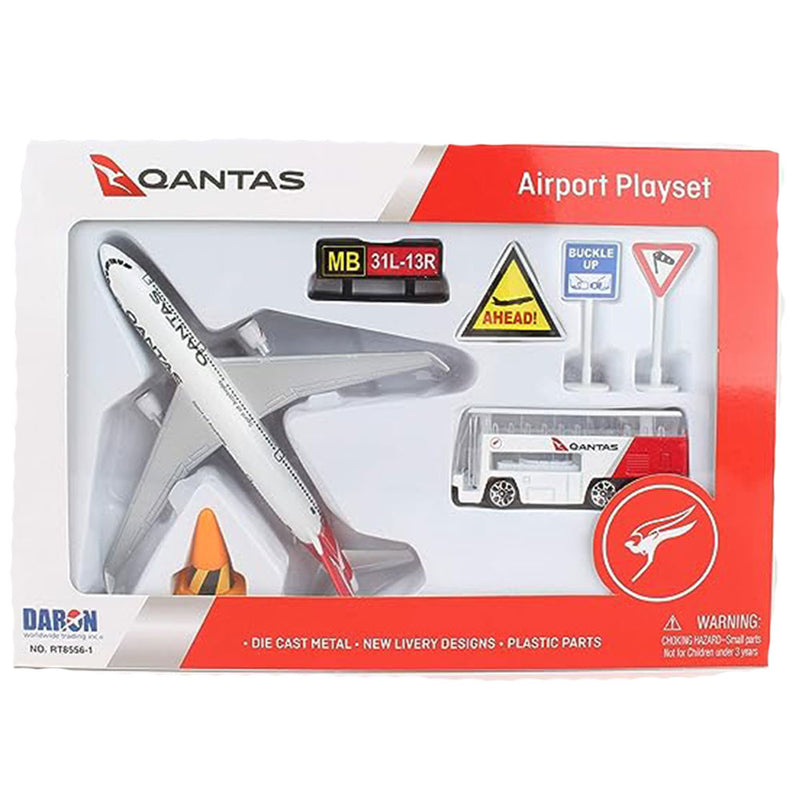 Zestaw Realtoy Qantas Airport