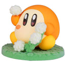Kirby Fluffy Puffy Mine Zagraj w figurkę kwiatka