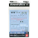 Bandai Mobile Suit Thunderbolt Gundam Decal