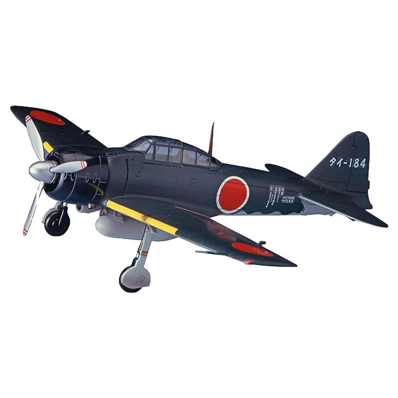 Model samolotu myśliwskiego Zero Hasegawy Mitsubishi