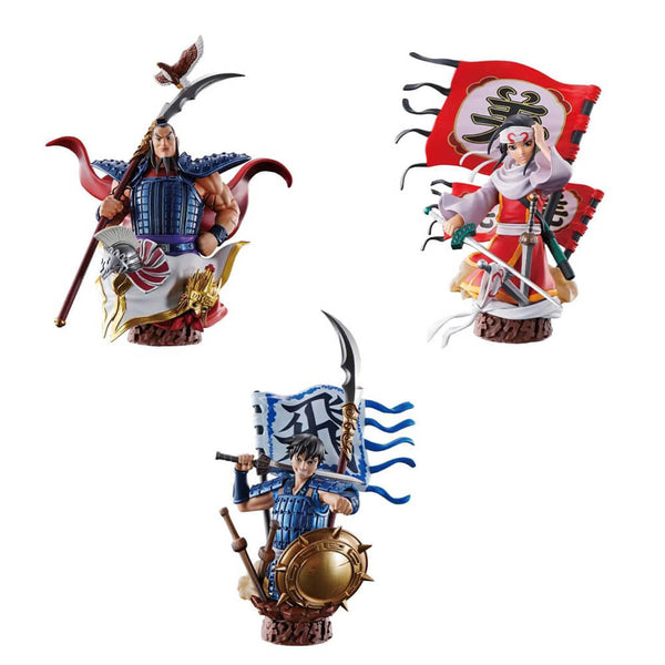 Megahouse Petitrama Kingdom Domination tom. 1 zestaw figurek