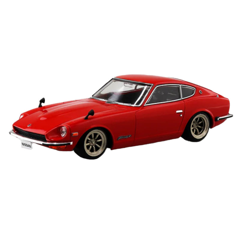 Niestandardowe felgi Nissan Fairlady Z S30 w skali 1/32