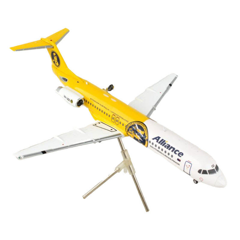 Samolot Alliance Airlines Fokker100 1/200 Model