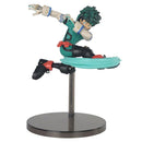 Niesamowici bohaterowie Banpresto MHA i figurka Midoriya