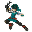 Niesamowici bohaterowie Banpresto MHA i figurka Midoriya