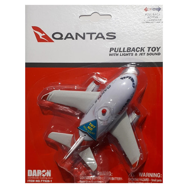 Toytech Pullback Plane Toy for Kids