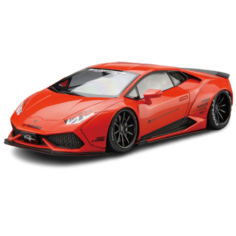 Aoshima LB Works Lamborghini Huracan V1 1/24 Scale Model