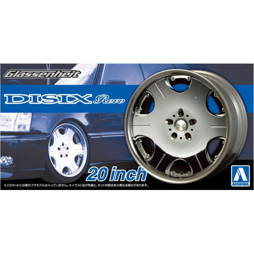 Glassenheit Disix Revo 20" 1/24 Scale Model