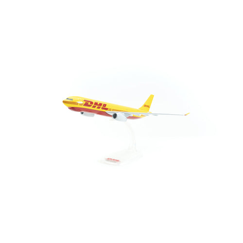 SNAP DHL Aviation Airbus A330-200F European Air Transport 1/200 Scale Aircraft Model