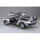 Time Machine From Back to the Future 1/24 Model (Part 1)