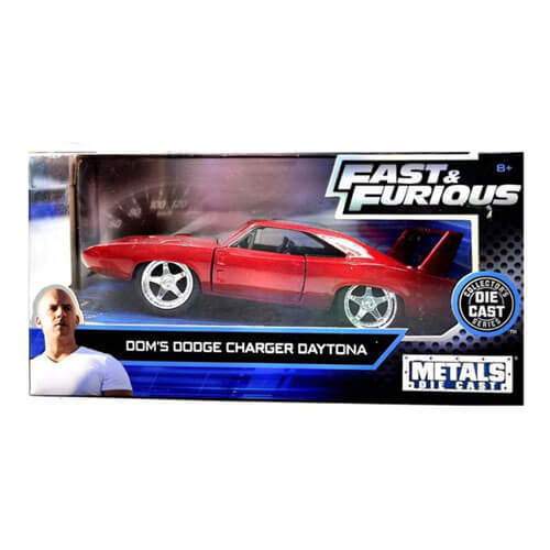 Fast and Furious 1969 Dodge Charger Daytona 1:32 Scale Ride