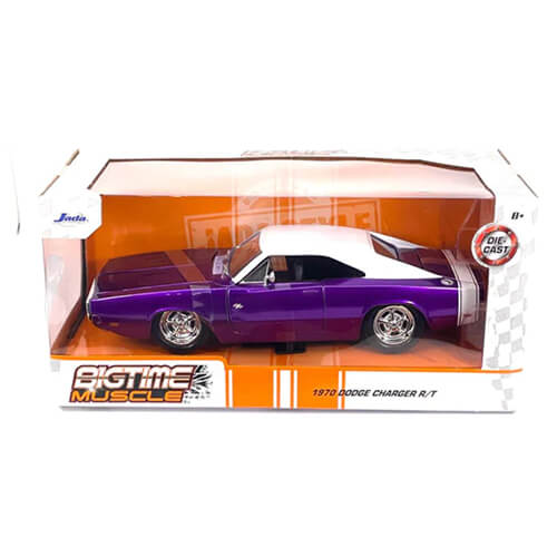 Big Time Muscle 1970 Dodge Charger R/T w skali 1:24