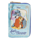 Zapinana na zamek torebka Lady and the Tramp Book