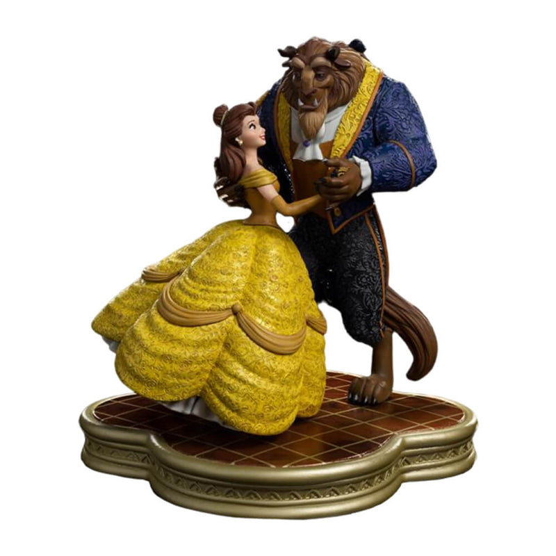 Piękna i Bestia 1991 Belle & Beast Statua w skali 1:10