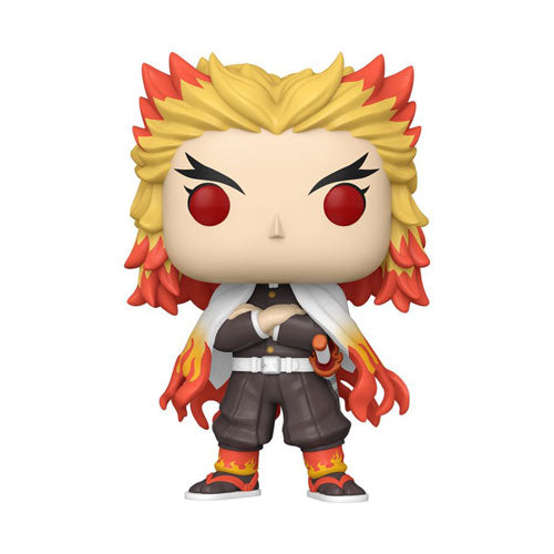 Demon Slayer Rengoku 10" US Exclusive Pop! Vinyl