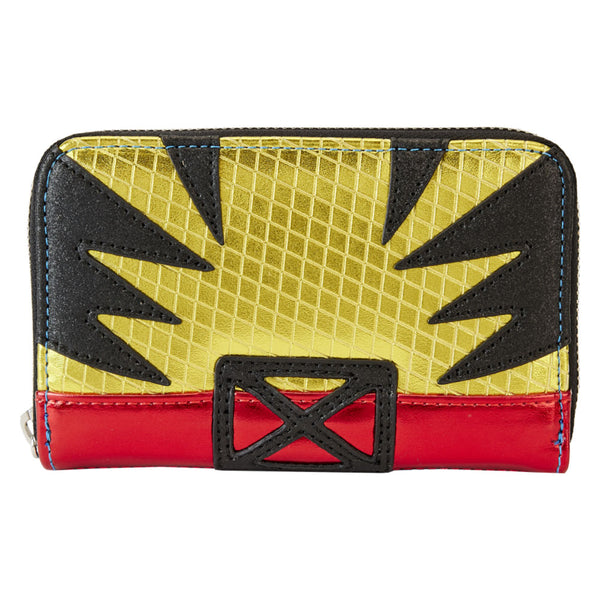 Marvel Comics Wolverine Cosplay Zip Wallet