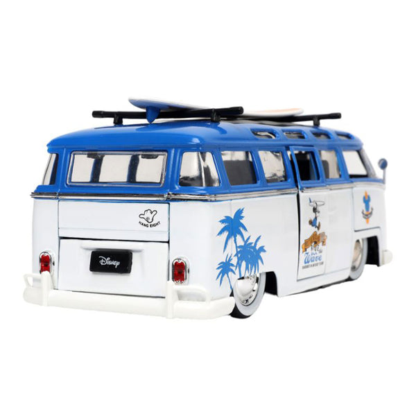 Disney 1962 Volkswagen Bus 1:24 Scale with Mickey Figure