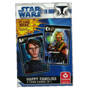 Star Wars: the Clone Wars Happy Families Tuckbox