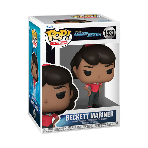 Star Trek: Lower Decks Beckett Mariner Pop! Vinyl