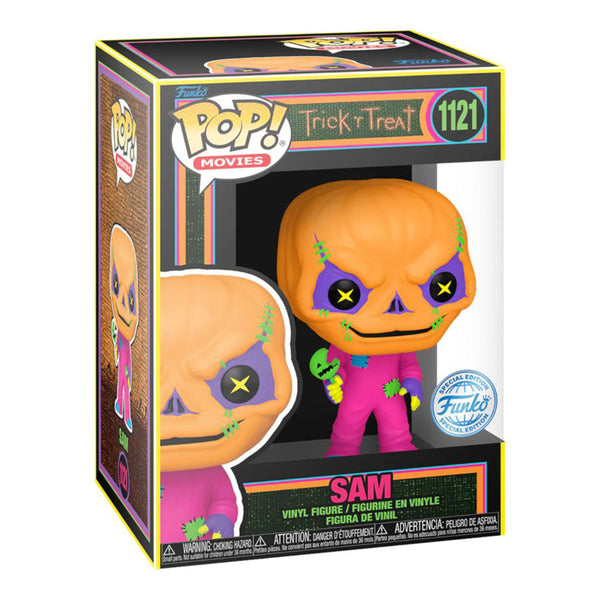 Trick R Treat Sam US Exclusive Blacklight Pop! Vinyl