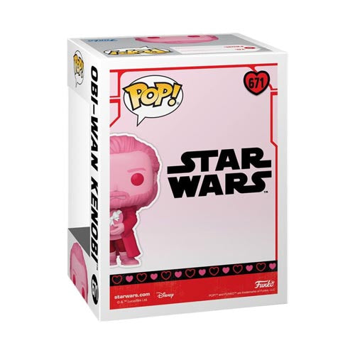 Star Wars: Valentines 2024 Obi-Wan Kenobi Pop! Vinyl