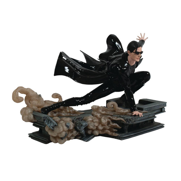 The Matrix Trinity Gallery PVC Statue