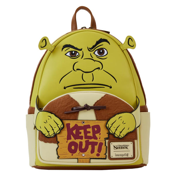 Shrek Keep Out Cosplay Mini Backpack