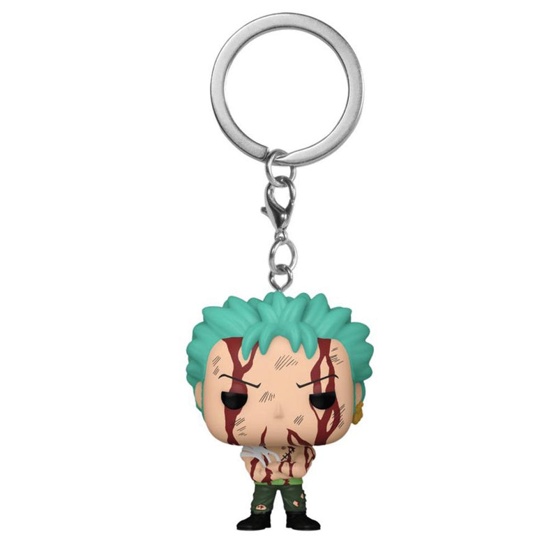 One Piece Roronoa Zoro Nothing Happened US Ex. Pop! Keychain