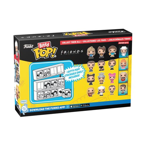 Friends Joey Bitty Pop! 4-Pack