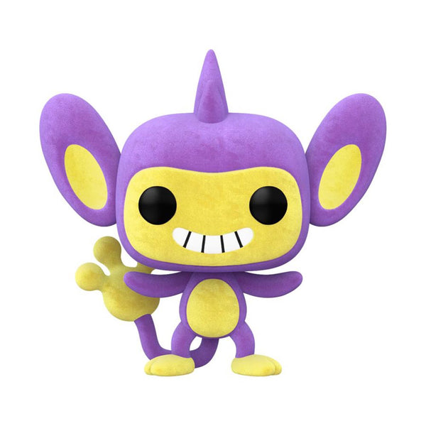 Pokemon Aipom Flocked Pop! Vinyl