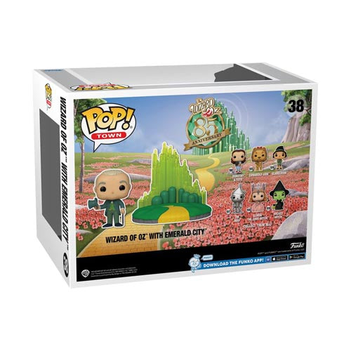 Wizard of Oz with Emerald City Pop! Town