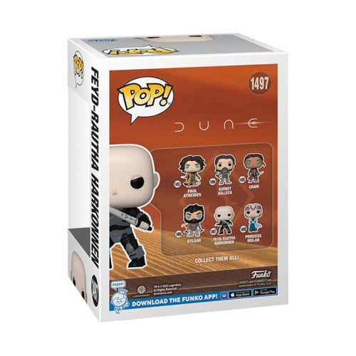 Dune 2 Feyd Rautha Pop! Vinyl