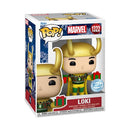 Marvel Comics Loki w/ Sweater Holiday US Ex. Metallic Pop!