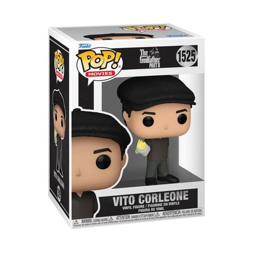 The Godfather Part 2 Vito Corleone Pop! Vinyl