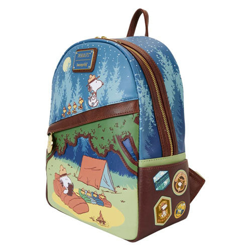 Peanuts: Beagle Scounts 50th Anniversary Mini Backpack