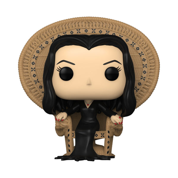 Addams Family TV Morticia in Chair Pop! Premium