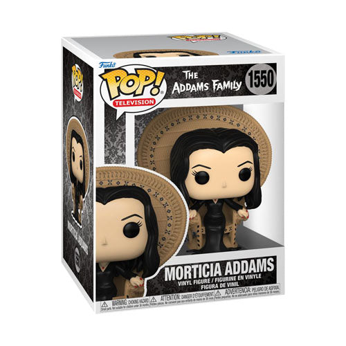 Addams Family TV Morticia in Chair Pop! Premium