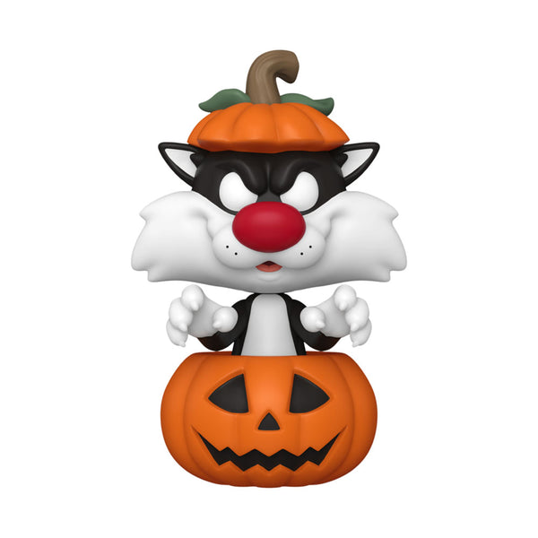 Looney Tunes: Halloween -Sylvester in Pumpkin Pop! Vinyl