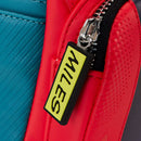 Across the Spider-Verse Miles Hoody Cosplay Mini Backpack