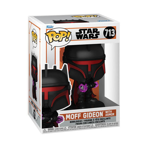 Star Wars Moff Gideon with Armor Pop! Vinyl