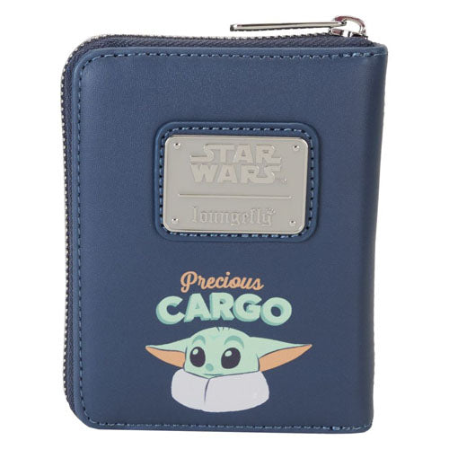 Star Wars: The Mandalorian Ahsoka & Grogu Zip Wallet