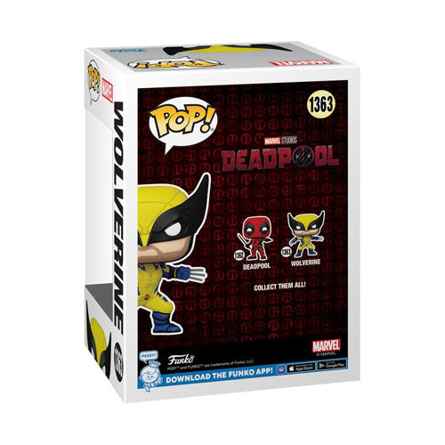 Deadpool & Wolverine Wolverine Pop! Vinyl