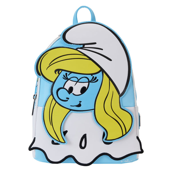 Smurfette Cosplay Mini Backpack