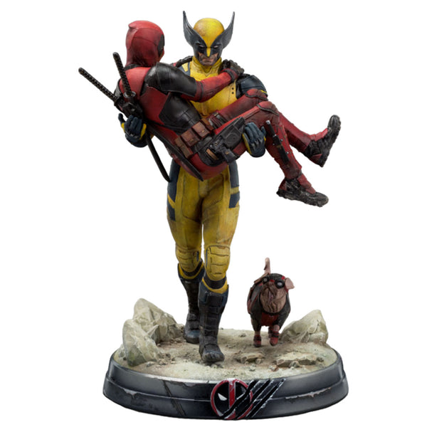 Marvel Deadpool & Wolverine Deluxe 1:10 Scale Statue