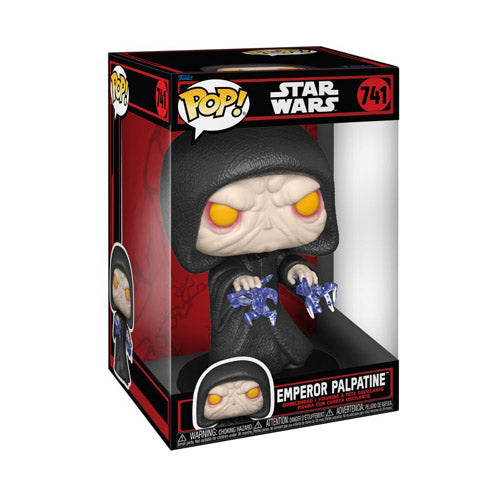 Star Wars: Darkside Palpatine 10" Pop! Vinyl