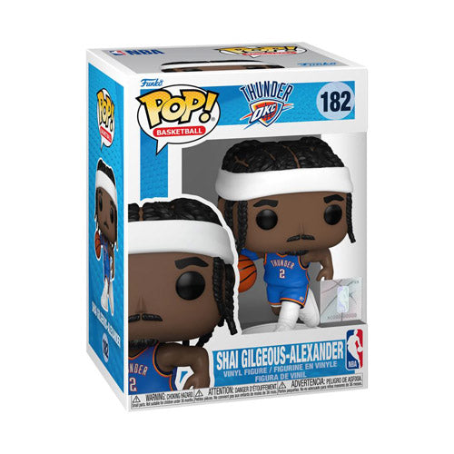 NBA: Thunder Shai Gilgeous-Alexander Pop! Vinyl